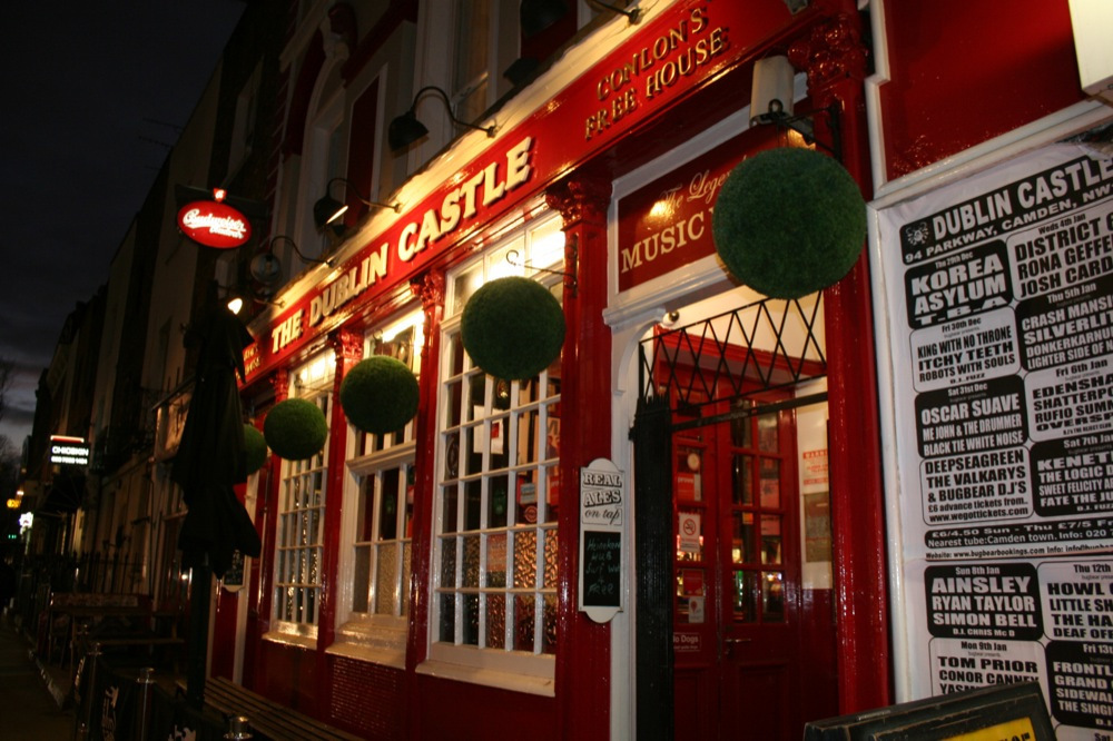 The Dublin Castle, Camden