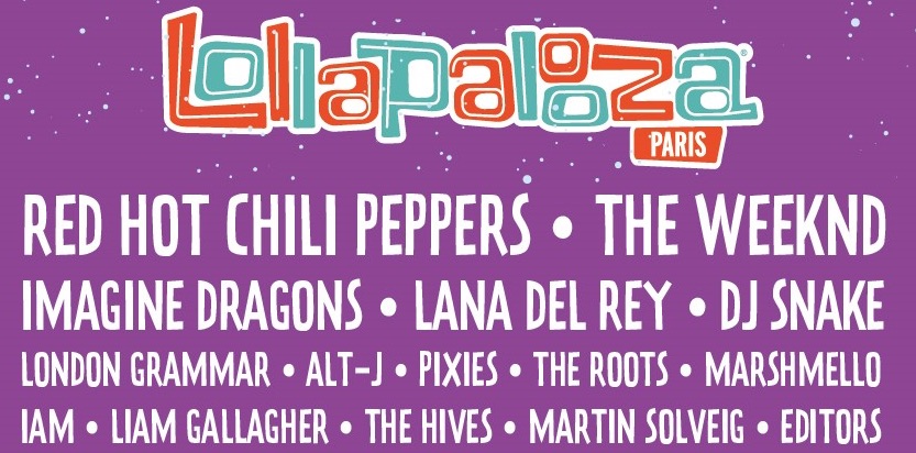 Lollapalooza Paris2017.