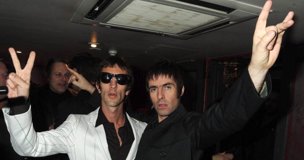 Liam Gallagher and Richard Ashcroft.