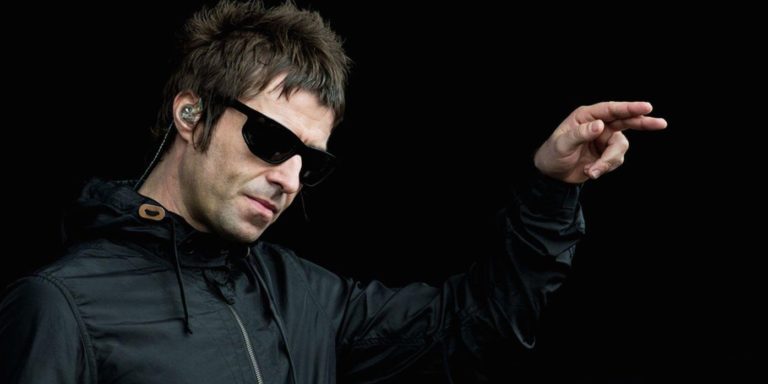 Liam Gallagher in Manila this year.