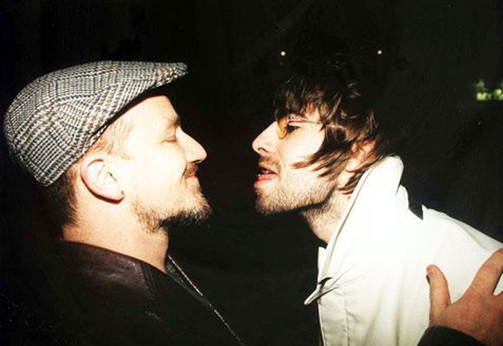 Liam with Bono Vox