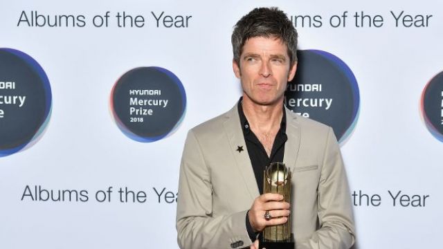 noel gallagher mercury prize