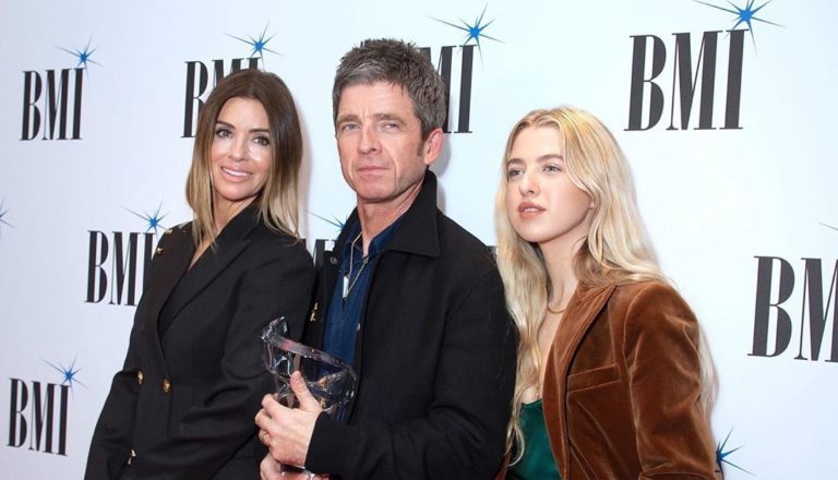 noel gallagher anais sara macdonald bmi awards october 2019