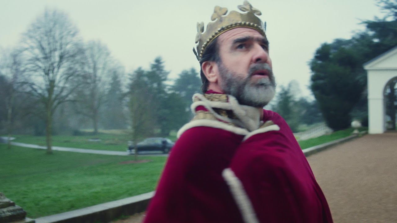 Eric Cantona on Once official video