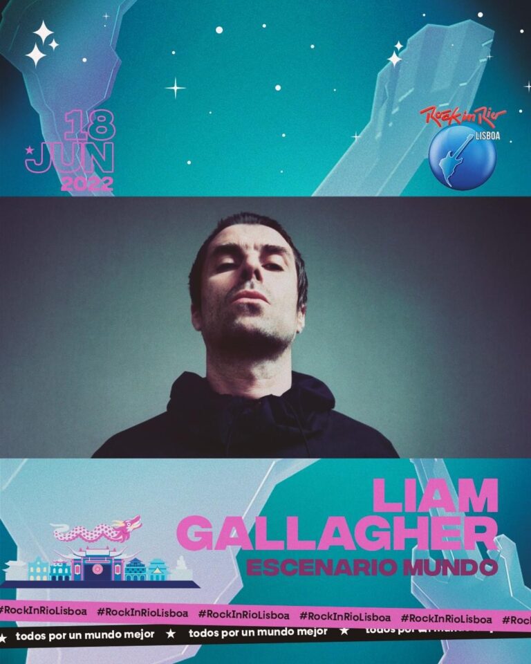 Liam Gallagher Rock In Rio Lisboa 2022