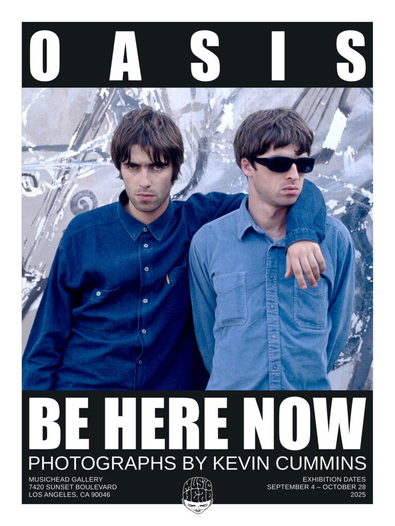 Oasis: Be Here Now exhibition