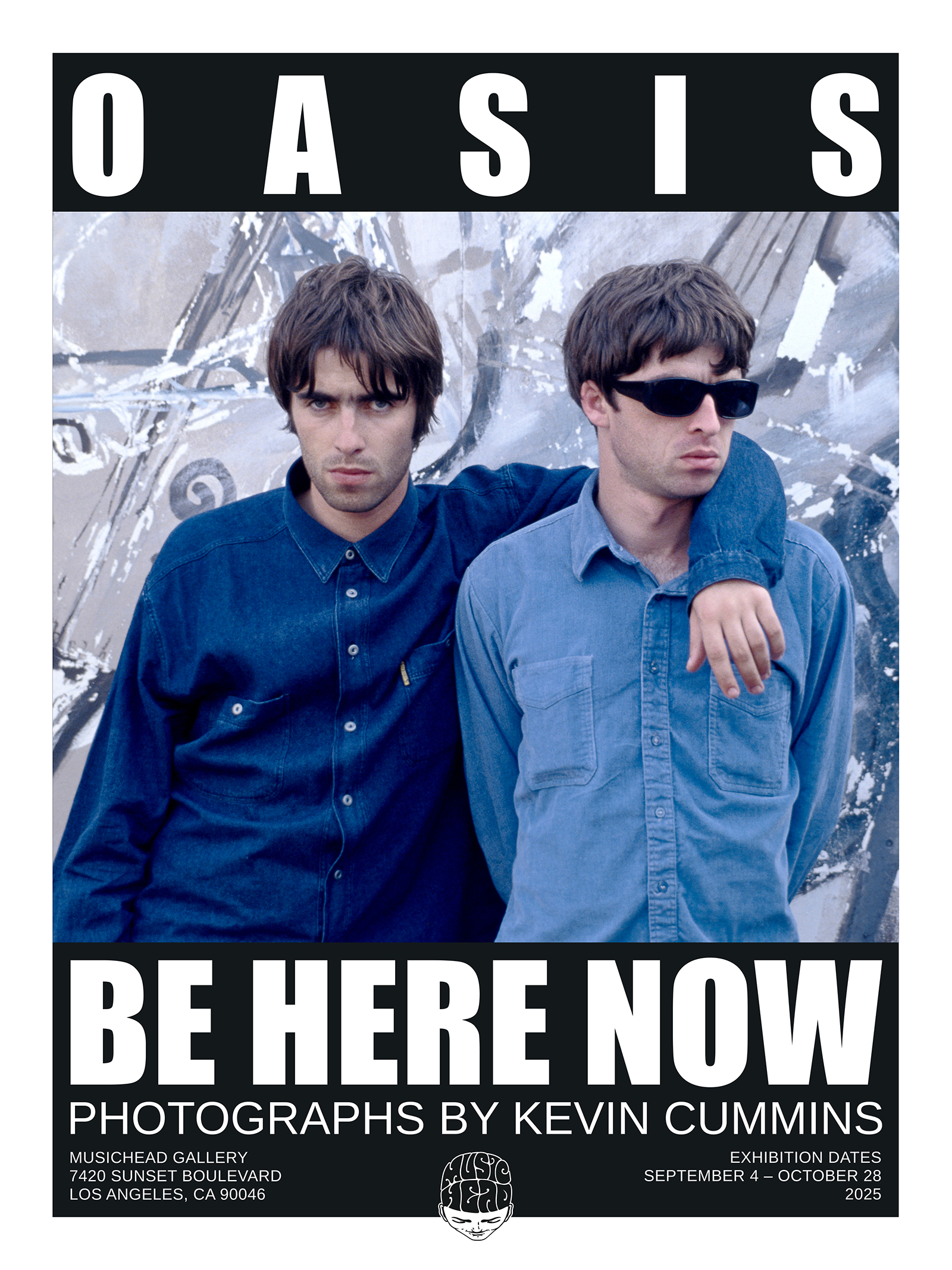 Oasis: Be Here Now exhibition