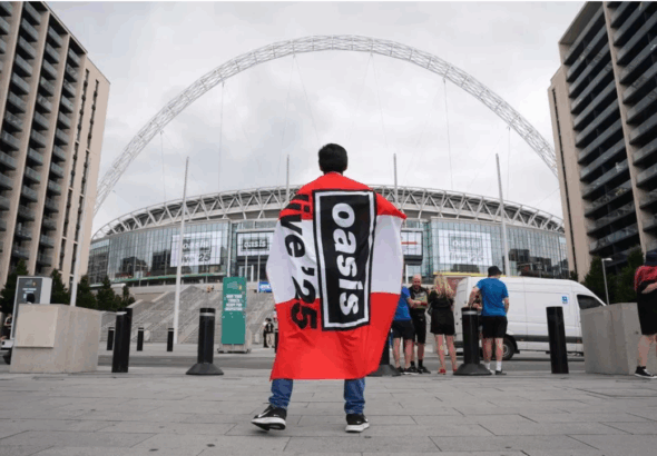 Wembley Stadium (Image: PA)