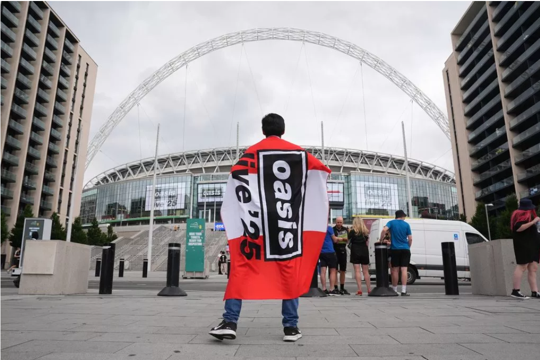 Wembley Stadium (Image: PA)